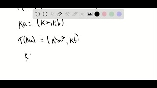 Use Theorem 4.10 .2 to determine whether T: R^3 →R^2 is a matrix transformation. (a)…