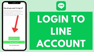 How to Sign In LINE | Access Your Account Easily 2024