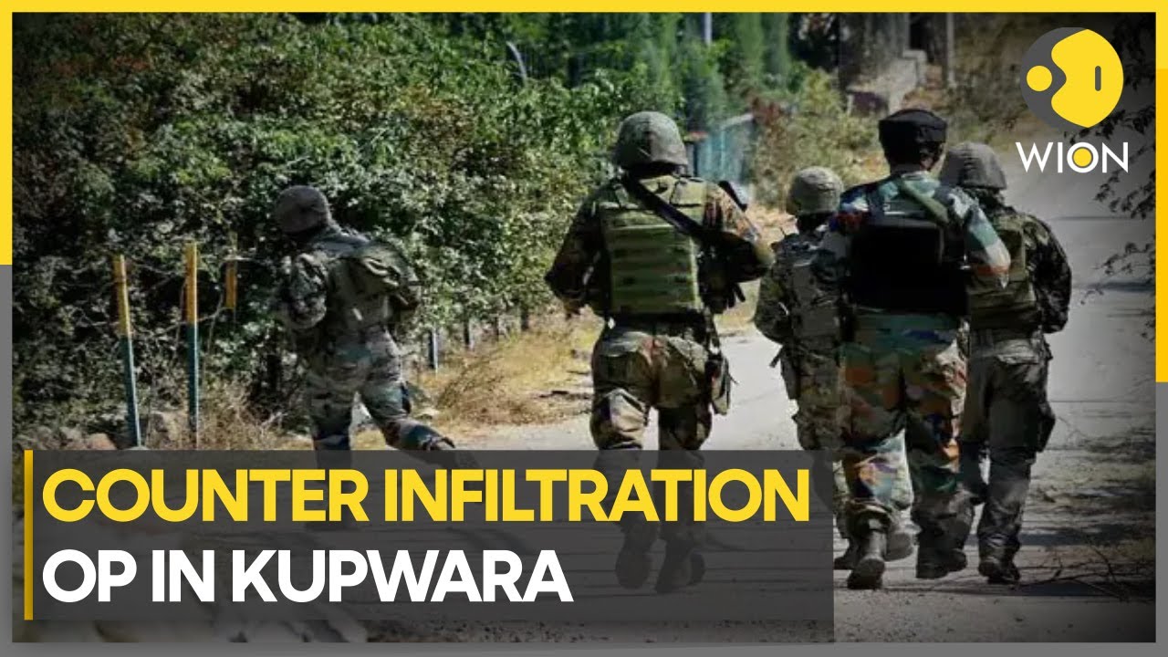 India: Security Forces Foil Infiltration Bid Along LoC In J&K's Kupwara ...