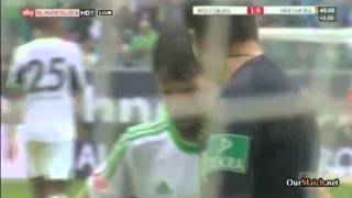 ИВИЦА ОЛИЧ РУЛИТ ЗА ВОЛЬФСБУРГ! / Wolfsburg 2 - 0 Hertha Berlin All goals \u0026 Highlights 31/08/2013