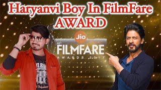 Haryanvi Boy in Filmfare Award || Comedy Show || rOcKsTaR pK Films
