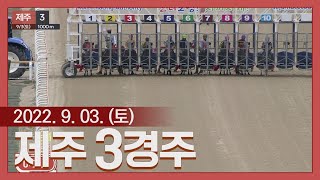 (제주) 2022.09.03. 3경주