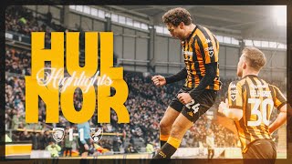 Hull City 1-1 Norwich City | Short Highlights | Sky Bet Championship