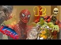 SPIDERMAN STOP MOTION Part 12 CIVIL WAR