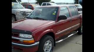 2002 Chevy S10 Crew Cab - Stock # 323901 - Schimmer GM