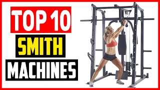 ✅ Top 10 Best Smith Machines Review of 2023