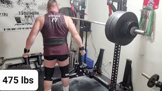 475 lb Squat @ 55