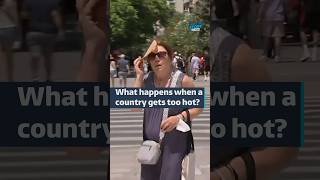What happens when a country gets too hot? #itvnews #heatwave #weather #summer #iran