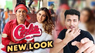 Coolie No. 1 New Look | Reaction | Varun Dhawan | Sara Ali Khan