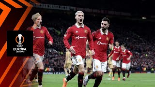 HIGHLIGHTS | Manchester United vs. Barcelona (UEFA Europa League 2022-2023)