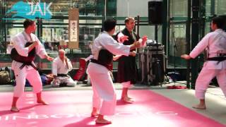 FestivalAsia - Shorinji Kempo 3 on 1