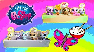 LITTLEST PET SHOP - PETS IN THE CITY | Little Kelly \u0026 Friends ToysReview for Kids