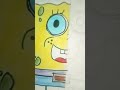 Spongebob part-1#video#shorts#Art#artist#zehra#crafts#youtube