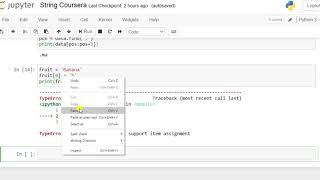 Python Data structure quiz solution week 4 coursera|Lists|Coursera week4