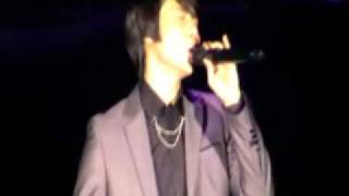 0420 Andy(shinhwa) song I LOVE YOU in ShangHai