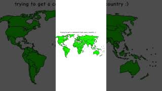 day 52 of getting a comment from every country #countrymap #geographychannel #worldmap #countrymap