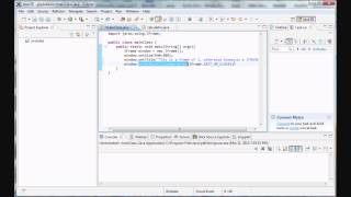 Java Programming - 21 - Beginning Graphics in Java