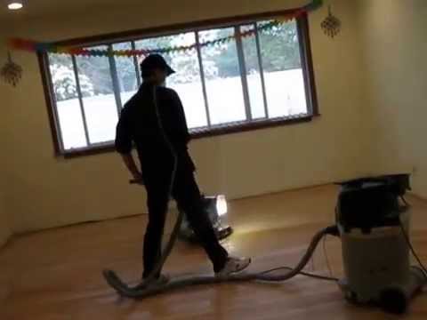 Buffing Hardwood Floor Buffing Hardwood Floor