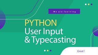 Python Tutorial for Beginners 4: User input in Python | Command Line Input- with Examples