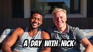 I Spent 24 Hours with My Friend Nick!