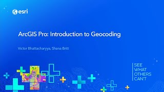 ArcGIS Pro: Introduction to Geocoding