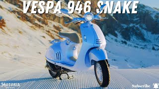 2025 Vespa 946 Snake Limited Edition: Exclusive Details \u0026 Icy Aesthetics | Lunar New Year | 888 Only