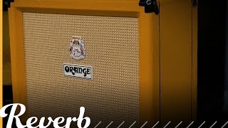 Orange Rocker 15 \u0026 32 Amplifiers | NAMM 2017