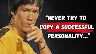 Bruce Lee Quotes That Made Him A Legend - Inspirational