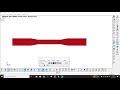 LS-DYNA TUTORIAL 9: Tensile Test with Solid Elements and Variable Thickness Shells