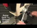 JET Drill Press - Depth Stop Adjustment