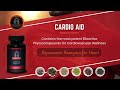 cardio aid healthy heart dietary supplement 60 vegetarian capsules