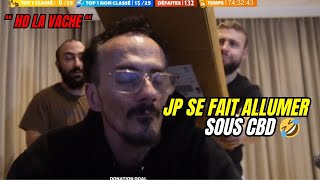 JP P*TE UN CABLE SOUS CBD 🤣 JP ALLUME 3 CHEVEUX 🤣 jeanpormanove safine Naruto