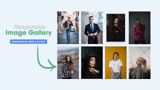 Responsive Image Gallery with Filter & Lightbox | HTML, CSS & JavaScript Tutorial