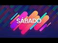 chamada dos novos horários da programação de sábado do sbt a partir do dia 16 03 2024