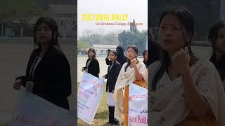 Cultural Rally, UN Brahma College #youtubeshorts