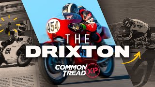 The Drixton - Building a Vintage Race Bike in a School Bus | Common Tread XP