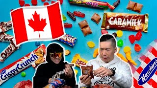 Americans Try Canadian Snacks For First Time!