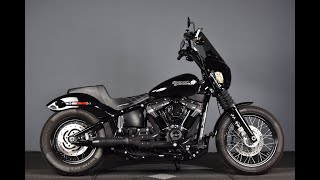 Used 2018 Harley-Davidson Softail Street Bob FXBB