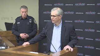 Abilene High Stabbing Press Conference