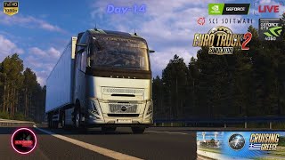 Day-14| Trucking Across Greece in Euro Truck Simulator 2| #eurotrucksimulator2 #scssoftware