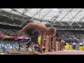 男子100m t44 ラウンド 1 ヒート 1 ロンドン2017世界パラ陸上競技選手権大会