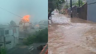 Temporal causa transtornos em Arraial do Cabo e Cabo Frio || portalmultiplix.com