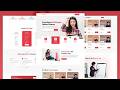 Create A Responsive  Education Website Design - HTML / CSS  / JavaScript From Scratch