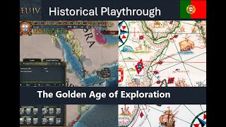 Historical EU4 Brazil - #1 Golden Age of Exploration (1444-1527AD)