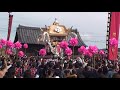 令和元年10月20日 富嶋神社 本宮 御旅所入り 苅屋屋台 限界チョーサ！