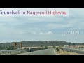 fun ride tirunelveli to nagercoil road sky man