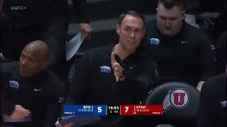 BYU vs Utah | Men Basketball Jan 18,2025