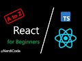 ⭐ Learn Frontend Development with React and TypeScript for Beginners. 📖 Step-by-Step 🔍