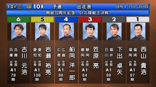 【G1三国競艇】ここまで勝ち無し①西山貴浩断然人気のイン戦、結果は如何に‥