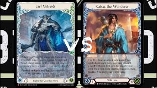 Flesh and Blood - Armory Classic Constructed - Jarl vs Katsu